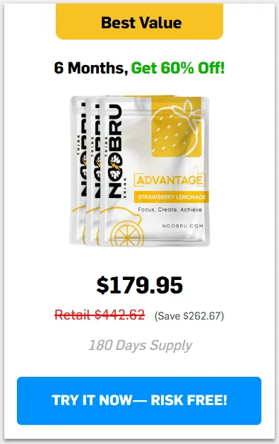 Noobru Advantage 12